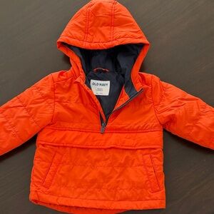 Old Navy Vibrant Orange Kids' Jacket